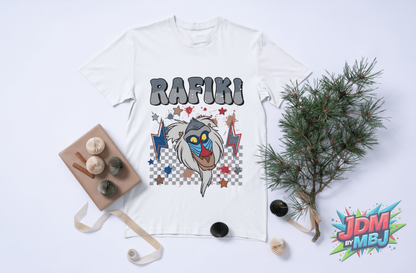 Inspirado en impresiones DTF de Disney de 20 a 25 cm cada una