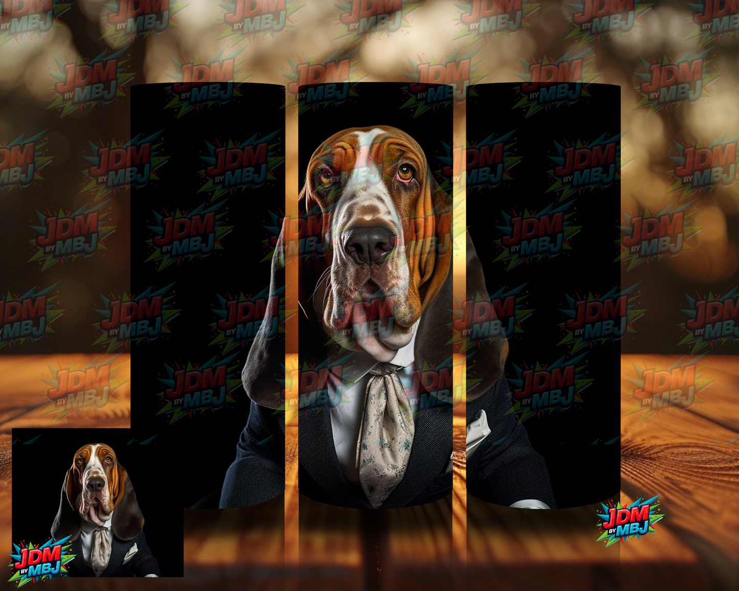 Dog's in Suit Sublimation Prints