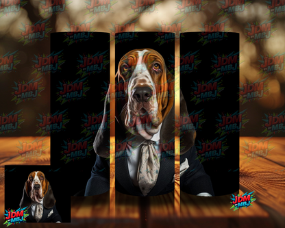 Dog's in Suit Sublimation Prints