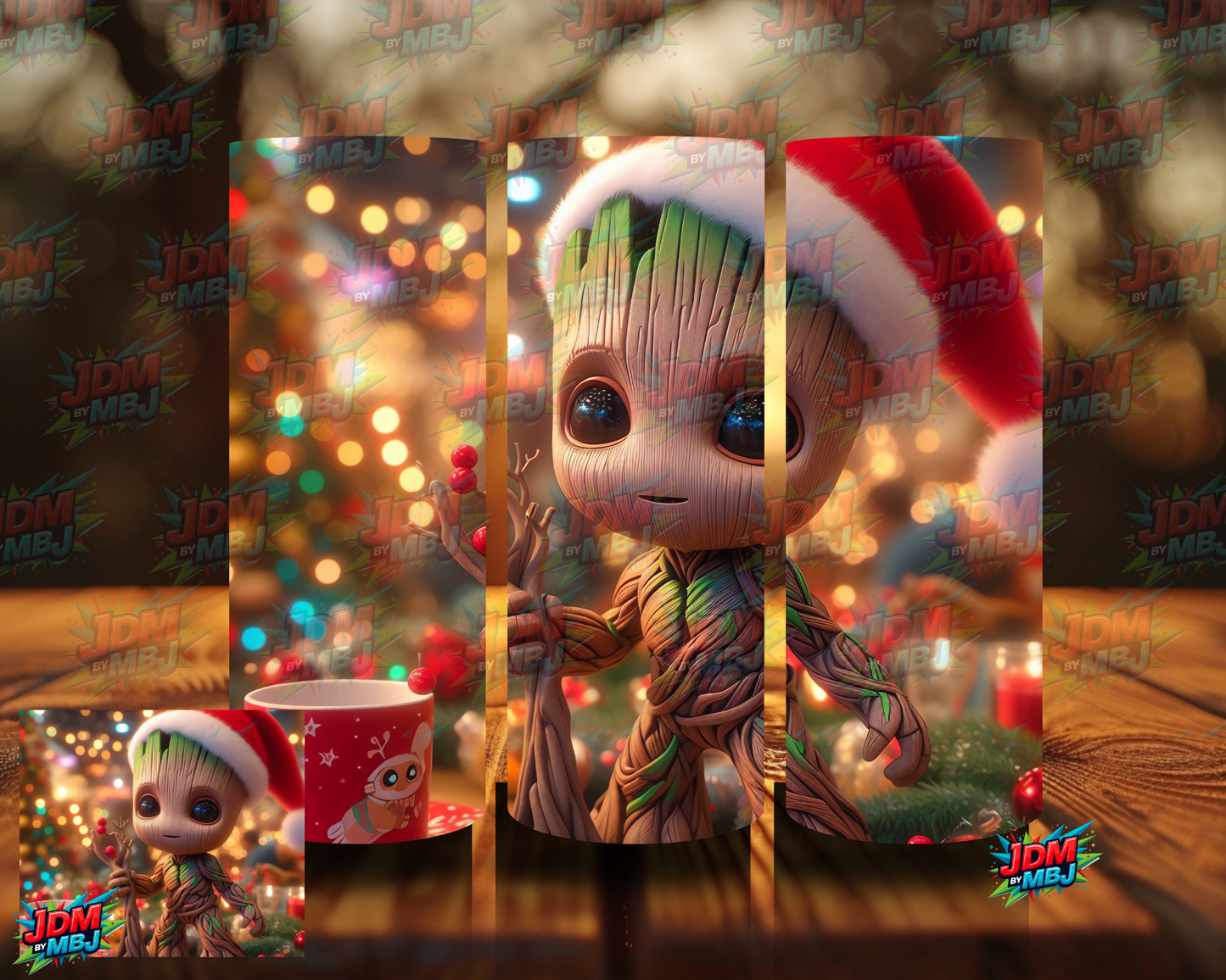 Inspired by Groot Volume 1 Sublimation Prints