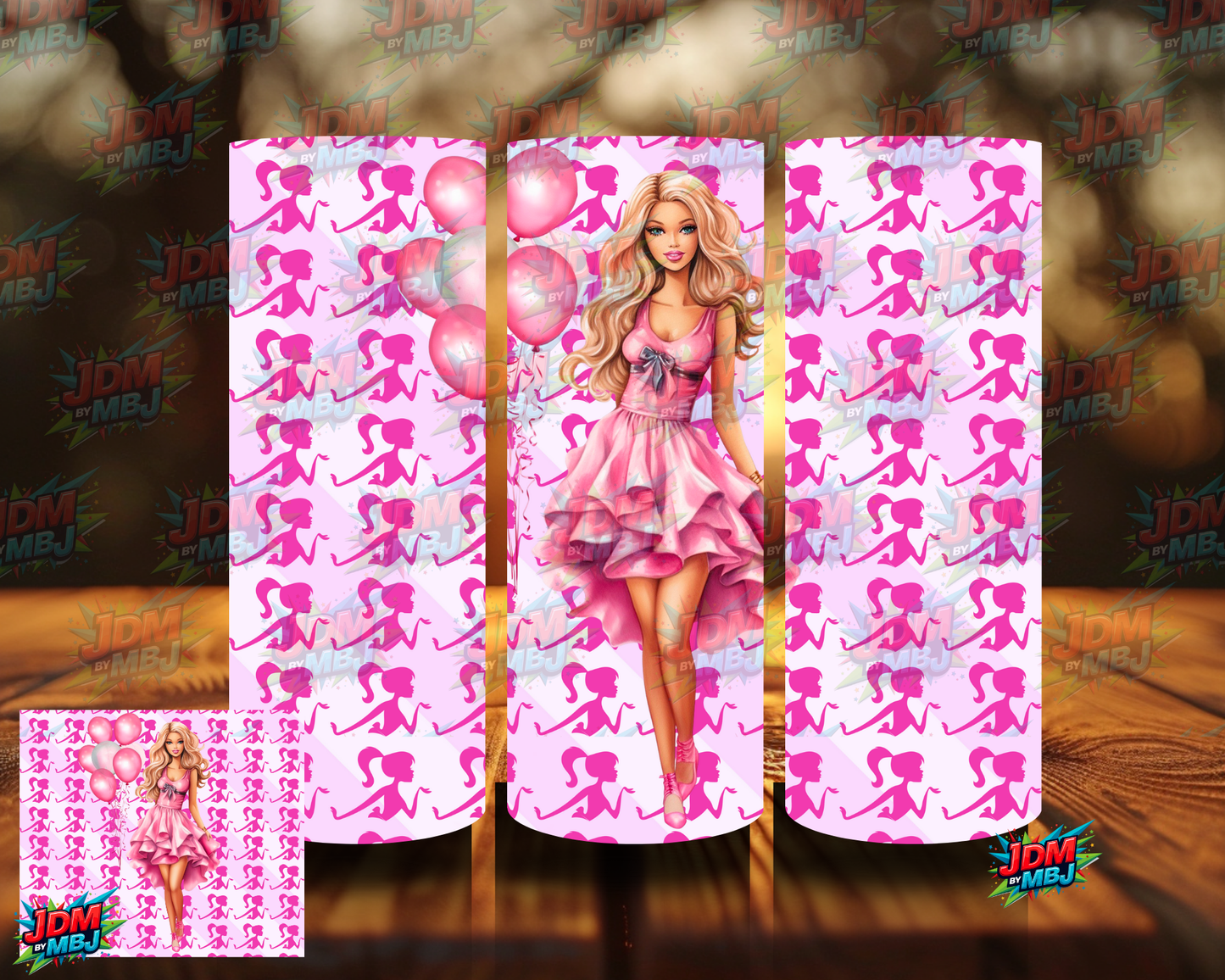 Inspired by Barbie Volume 2 Sublimation Prints