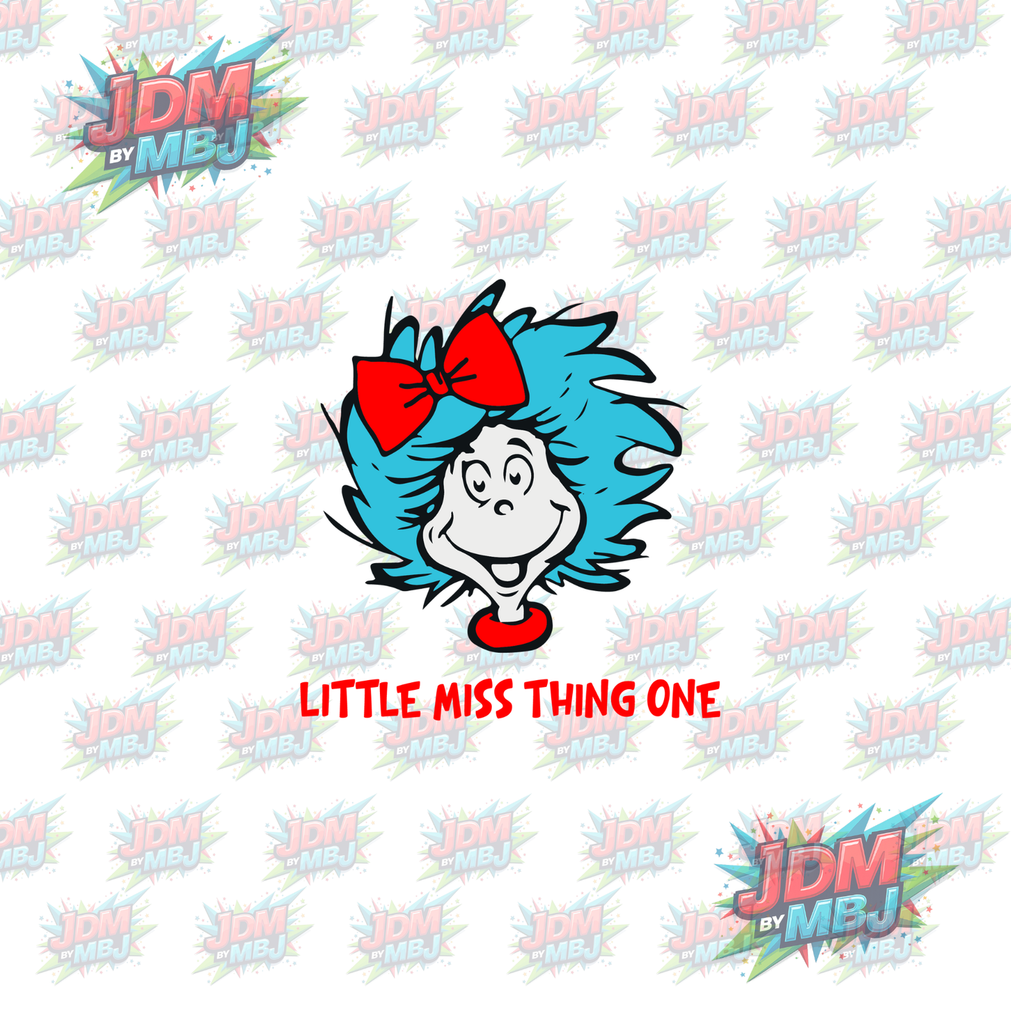 Iron On - Cat In The Hat DTF