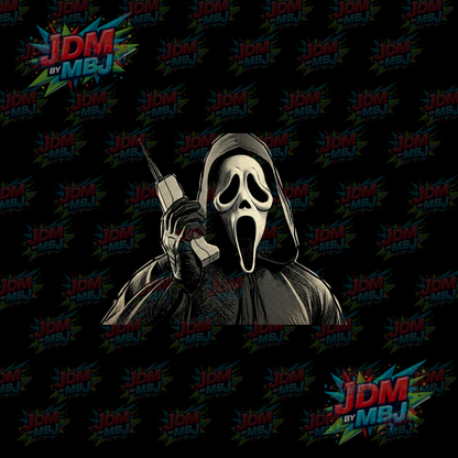 Iron On - Horror 'Halftone' DTF