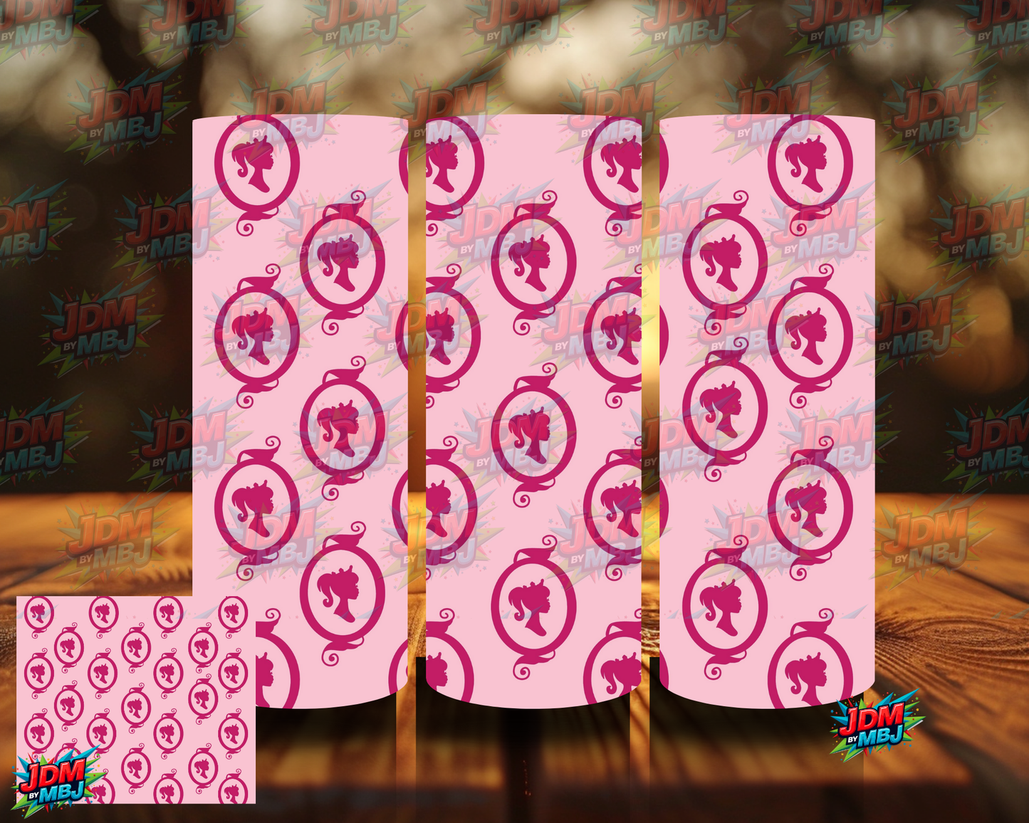 Inspired by Barbie Volume 1 Sublimation Prints