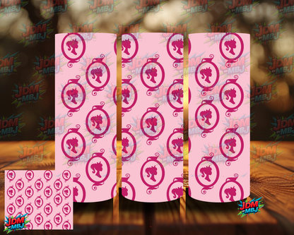 Inspired by Barbie Volume 1 Sublimation Prints