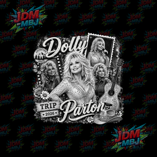 Iron On - Dolly Parton DTF
