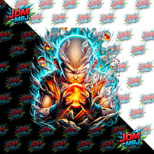 Iron On - Dragon Ball Z DTF