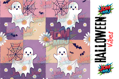 Inspirado en las impresiones de sublimación de Halloween