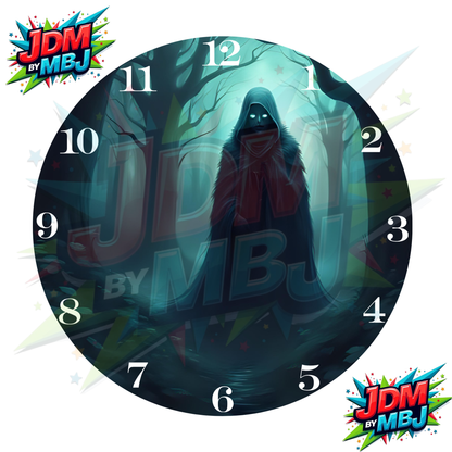 Impresiones de sublimación de relojes de 8 pulgadas (20 cm x 20 cm) - Inspiradas en la moda masculina