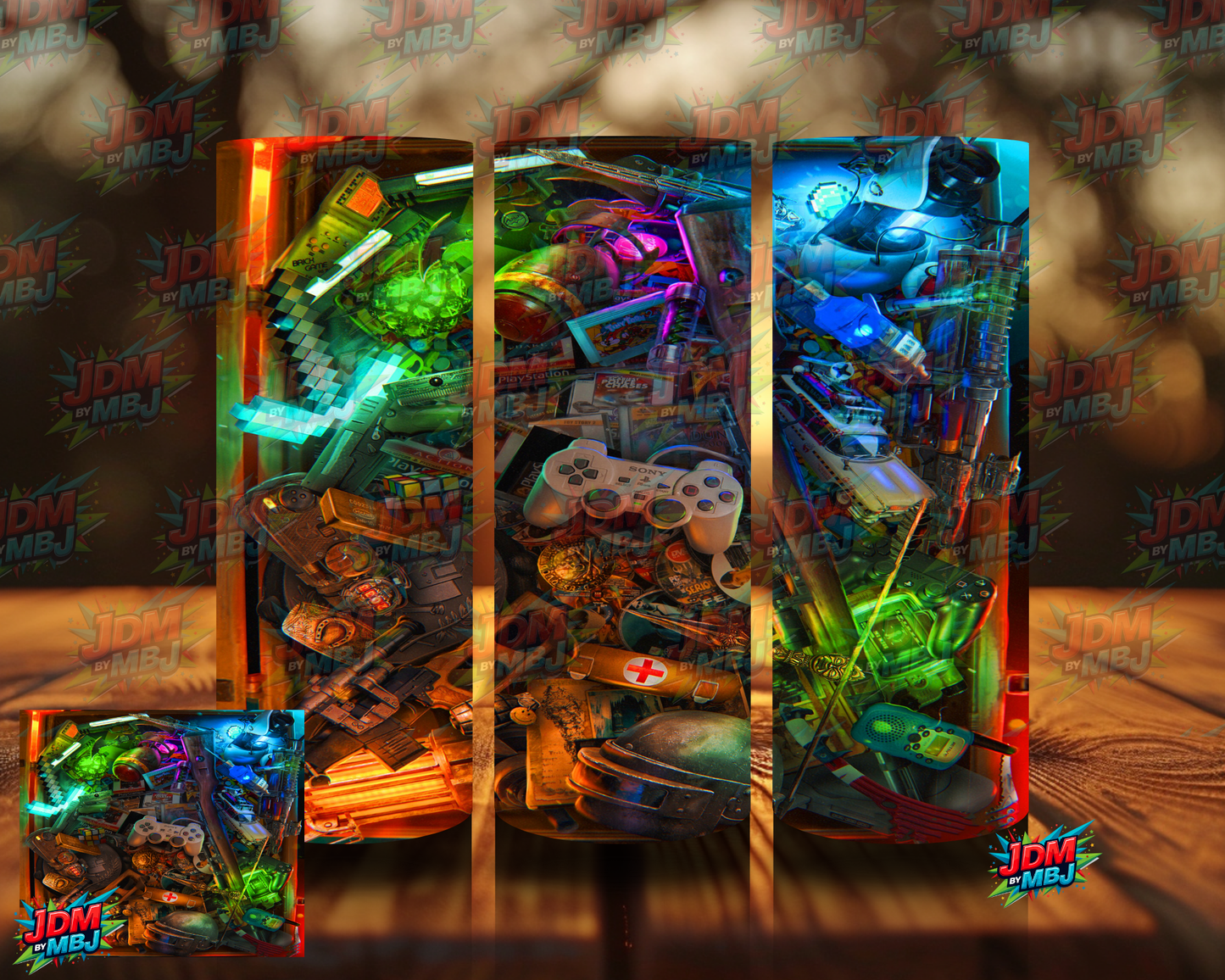 Inspired by Gaming Sublimation Prints