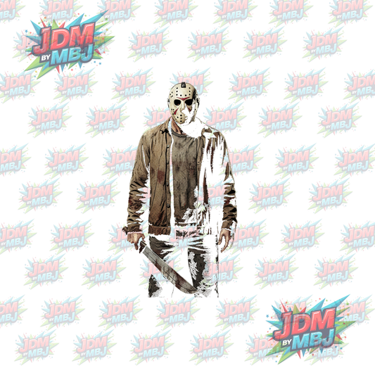 Iron On - Horror 'Halftone' DTF