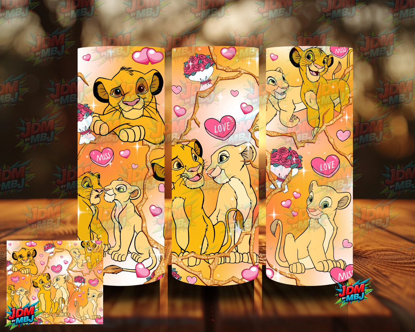 Inspired by Valentine Disney Sublimation Prints