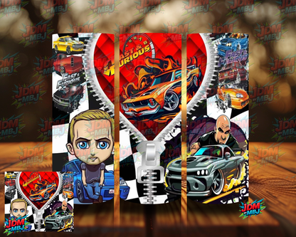 Zipper Style Sublimation Prints