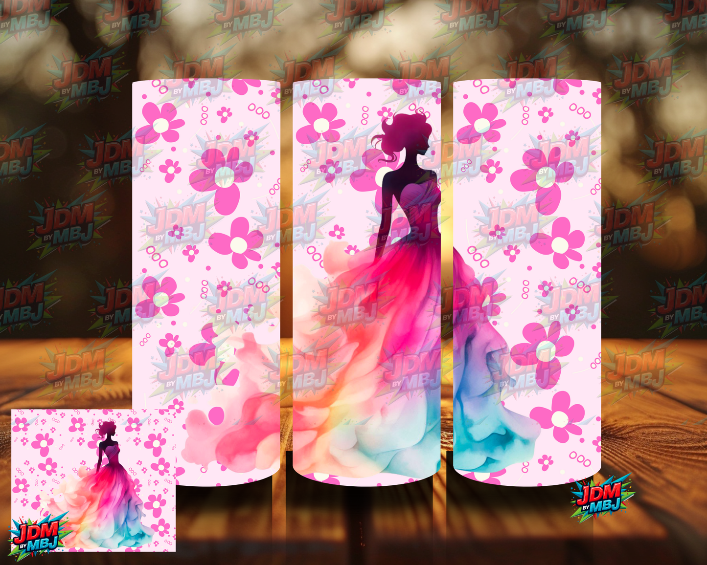 Inspired by Barbie Volume 2 Sublimation Prints
