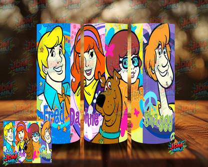 Inspired by Scooby Doo Sublimation Prints