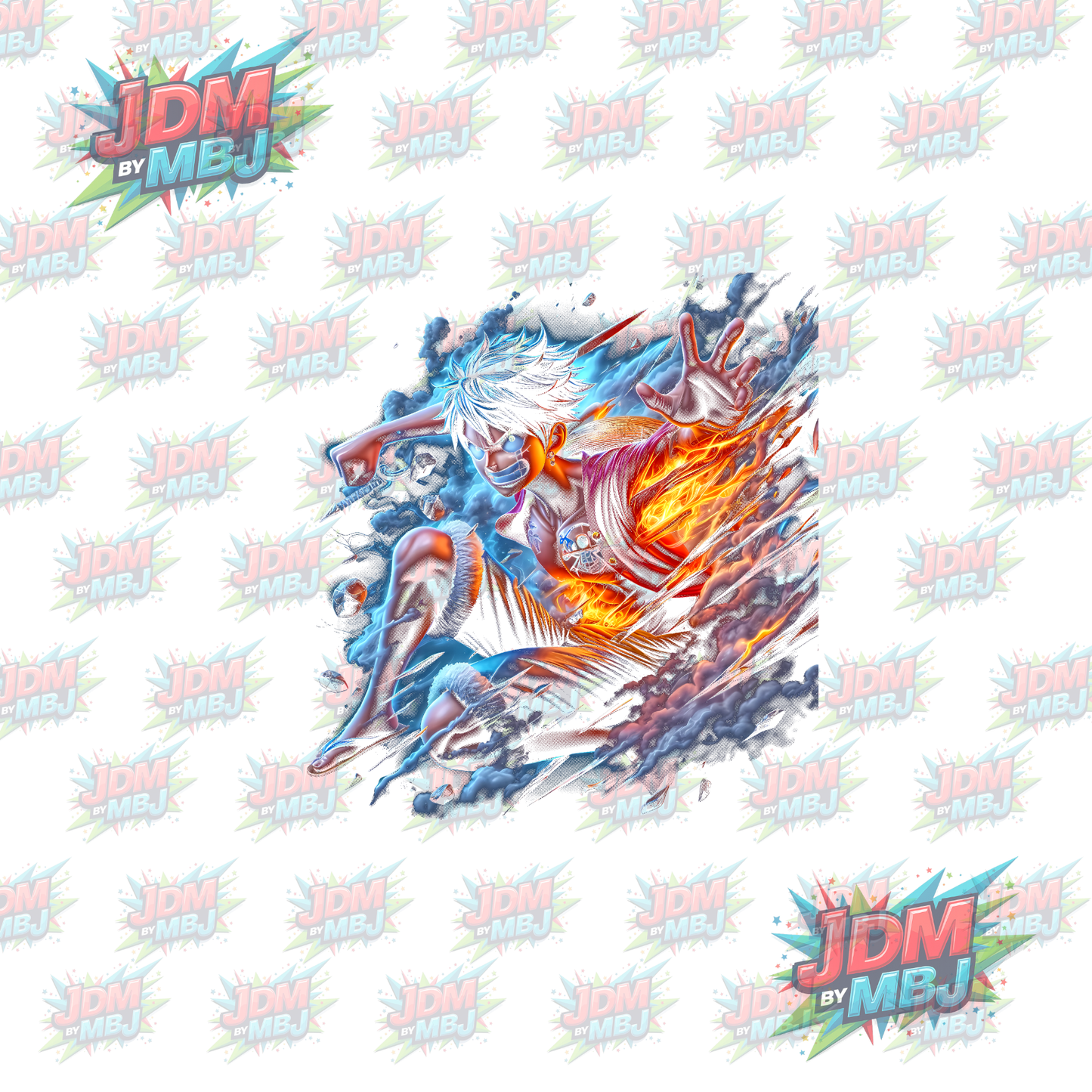 Iron On - One Piece DTF