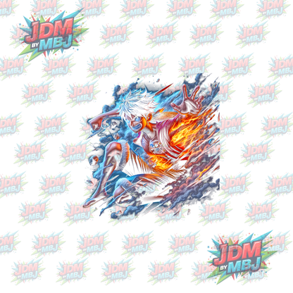 Iron On - One Piece DTF