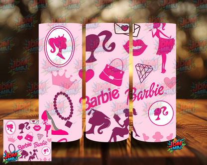 Inspired by Barbie Volume 1 Sublimation Prints
