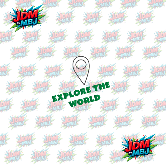 Iron On - Explore The World DTF 20cm