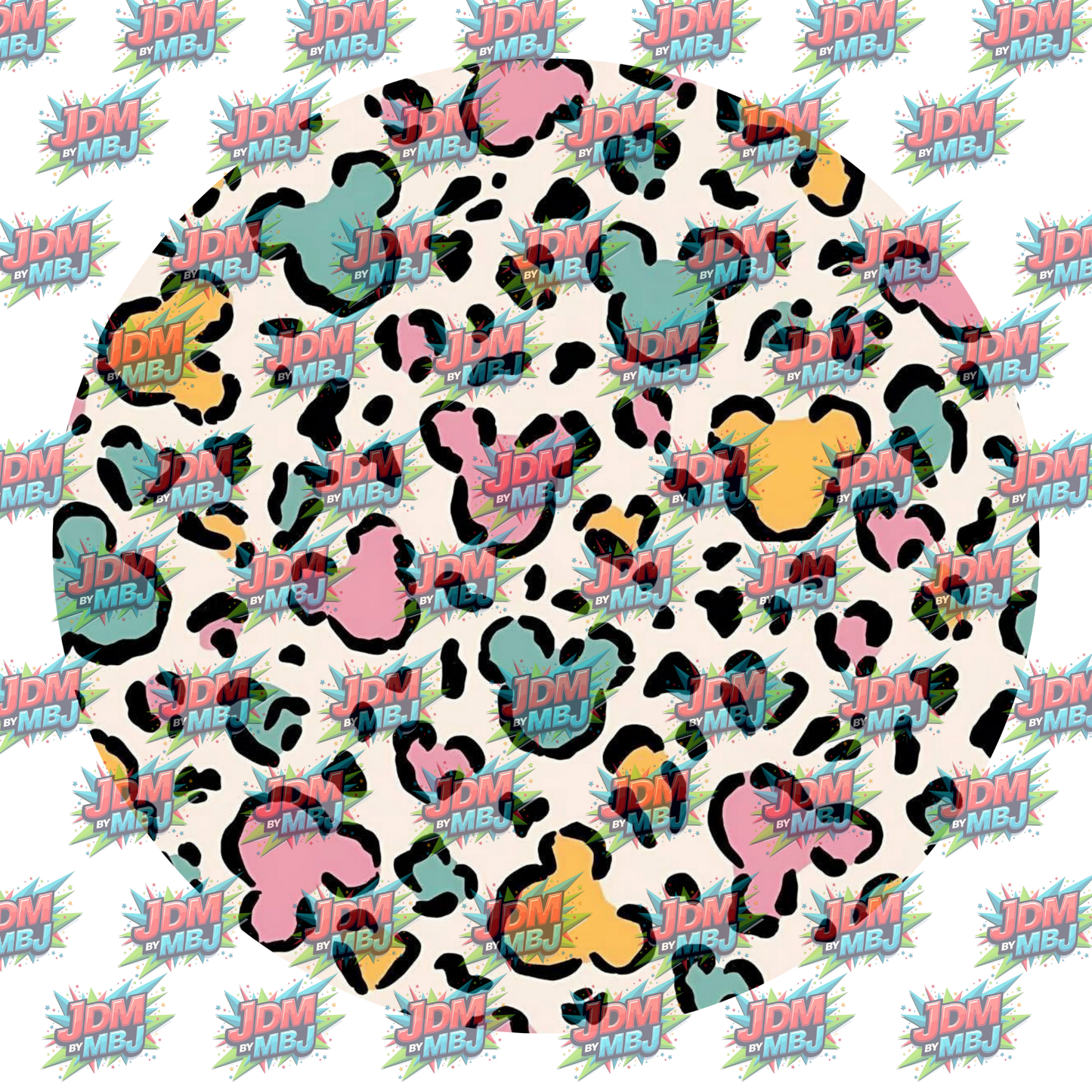 Car Coaster Sublimation Prints (8 to a page)