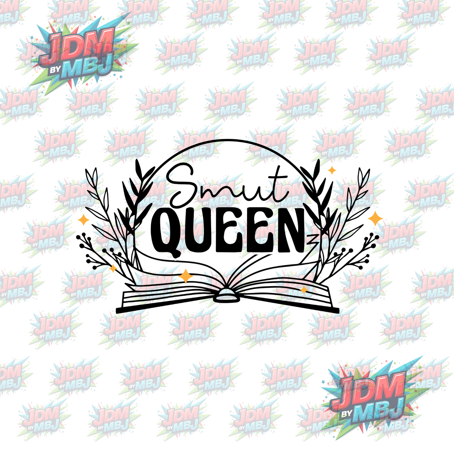 Iron On - Smut Queen DTF 20cm