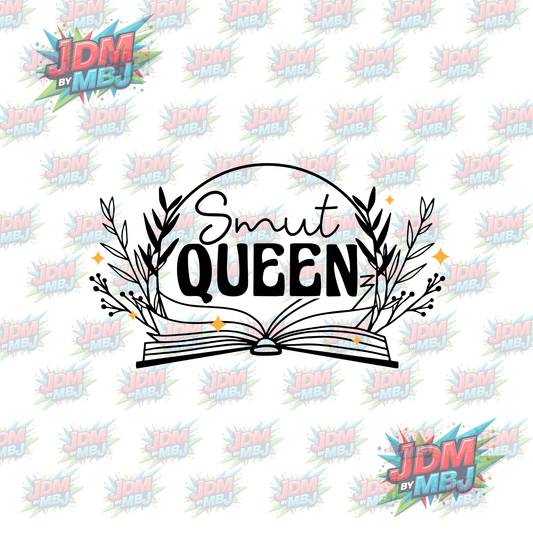 Iron On - Smut Queen DTF 20cm