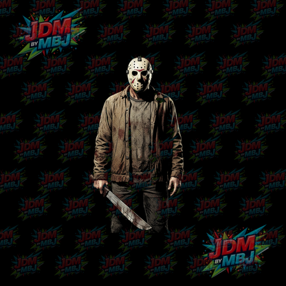 Iron On - Horror 'Halftone' DTF