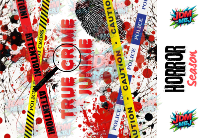 Inspirado en el terror [Volumen 1] Impresiones por sublimación