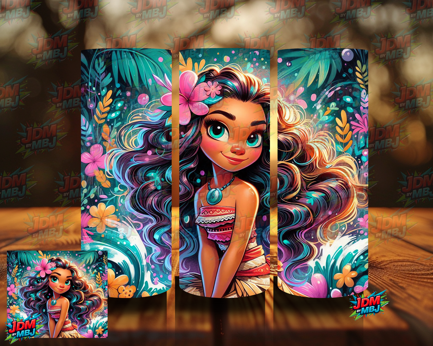 Inspired by Moana Sublimation Prints