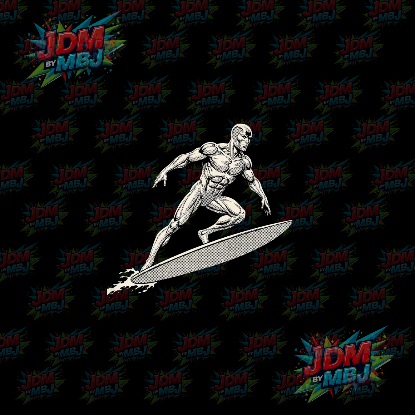Iron On - Marvel/DC Halftone DTF