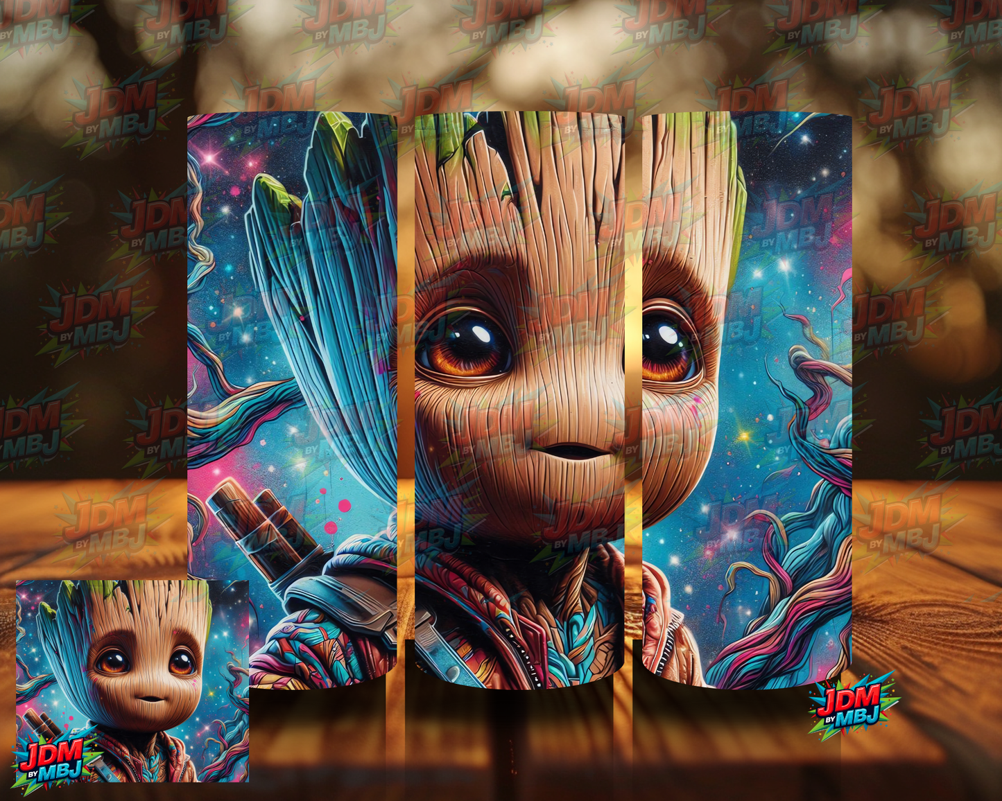 Inspired by Groot Volume 1 Sublimation Prints