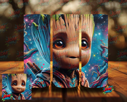 Inspired by Groot Volume 1 Sublimation Prints
