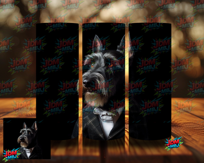 Dog's in Suit Sublimation Prints