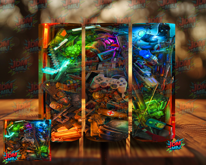 Video Games Style Sublimation Prints