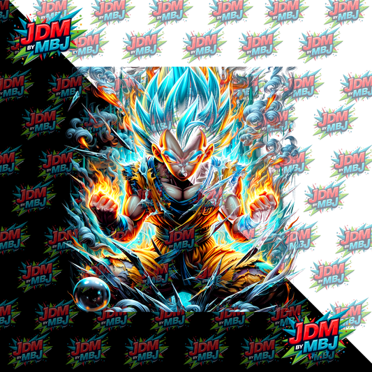 Iron On - Dragon Ball Z DTF