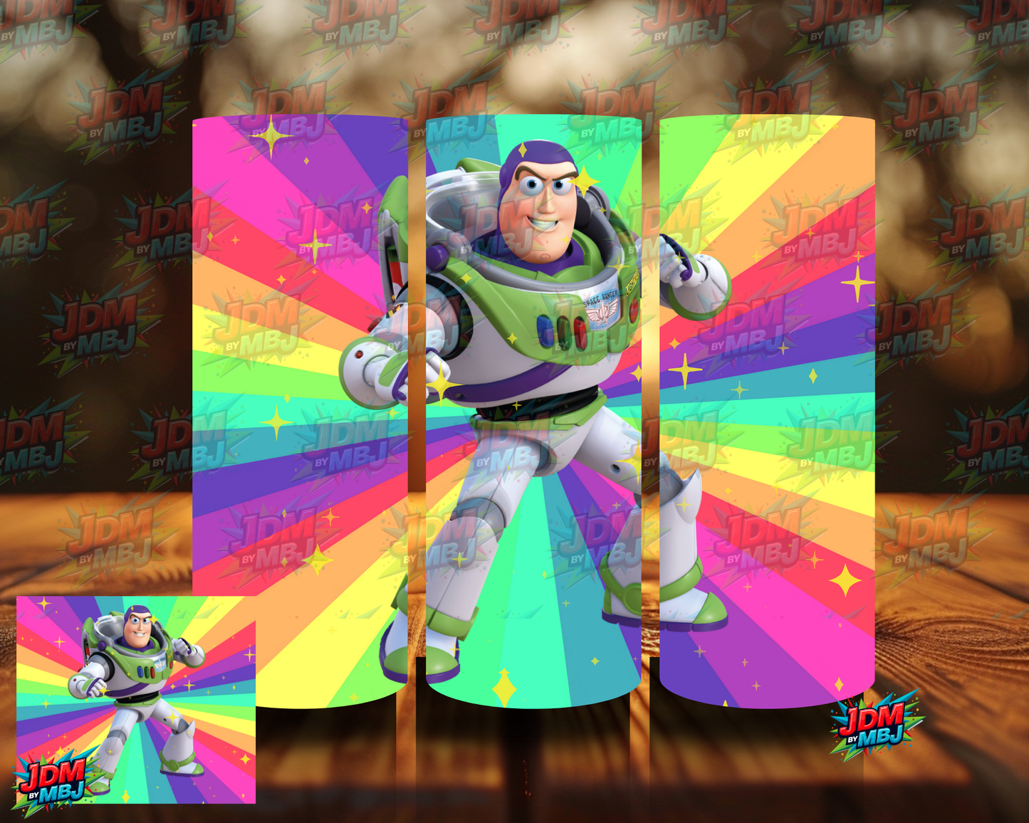 Inspired by Toy Story Sublimation Prints