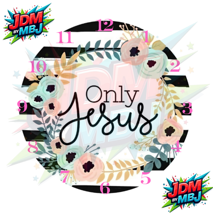 Impresiones de sublimación de relojes de 8 pulgadas (20 cm x 20 cm) - Inspirados en dibujos animados