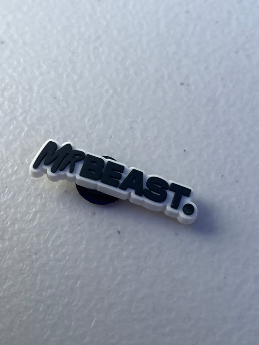 Inspired by Mr Beast Logo Shoe Charm's
