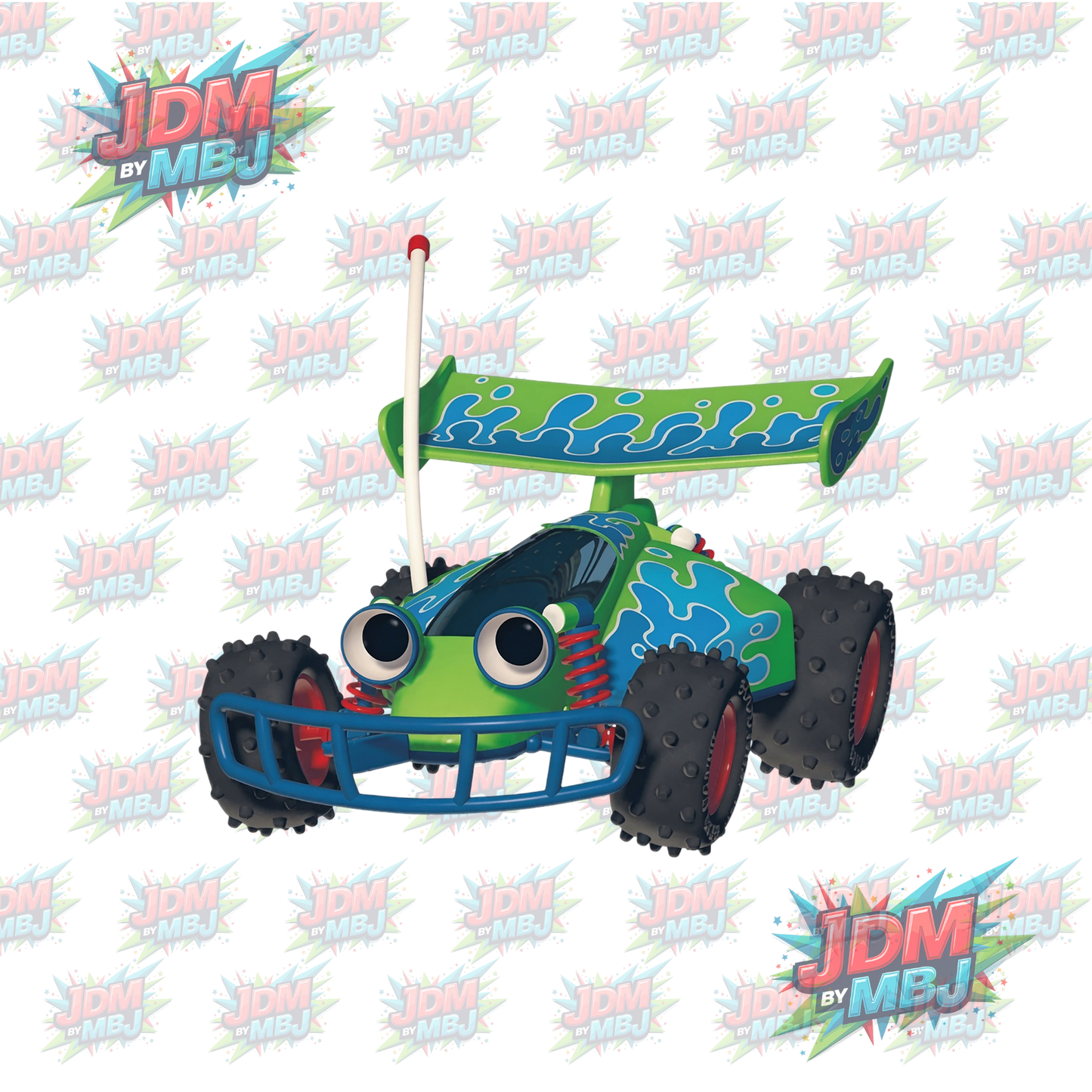 Iron On - Toy Story DTF 20cm
