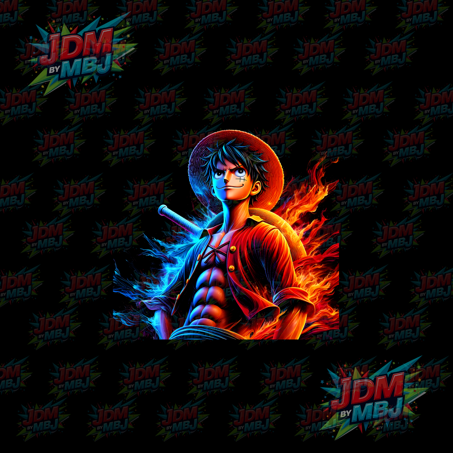 Iron On - One Piece DTF
