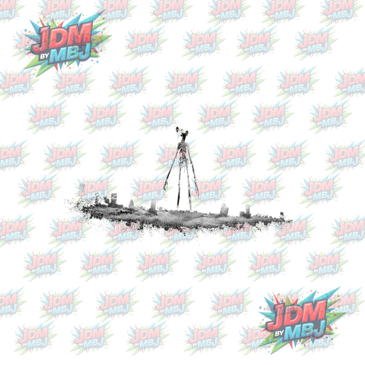 Iron On - Horror 'Halftone' DTF