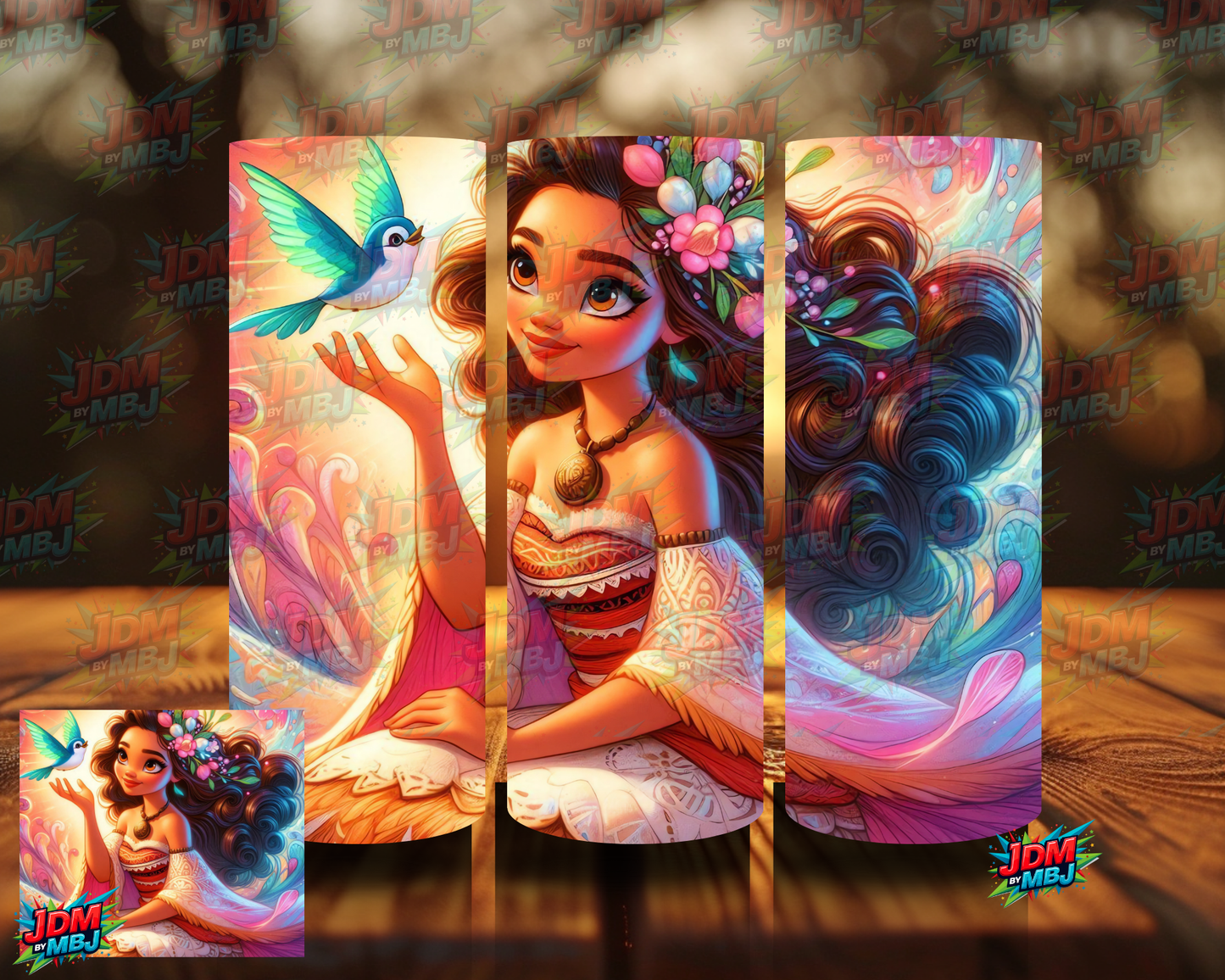 Inspired by Moana Sublimation Prints