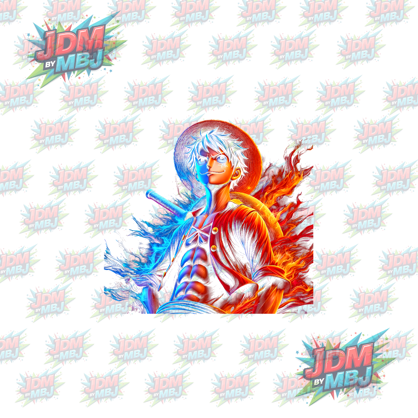 Iron On - One Piece DTF