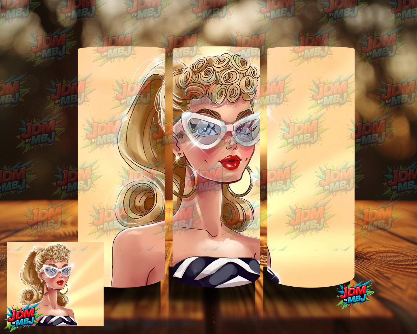 Inspired by Barbie Volume 2 Sublimation Prints