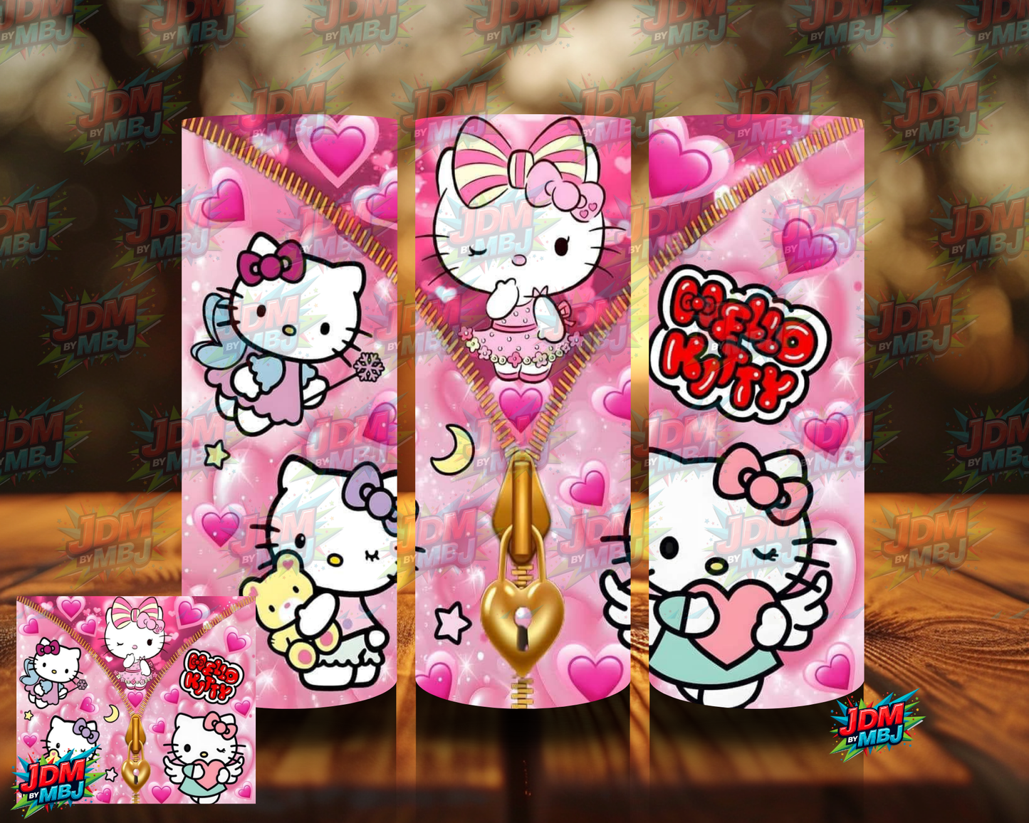 Zipper Style Sublimation Prints