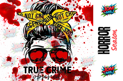 Inspirado en el terror [Volumen 1] Impresiones por sublimación