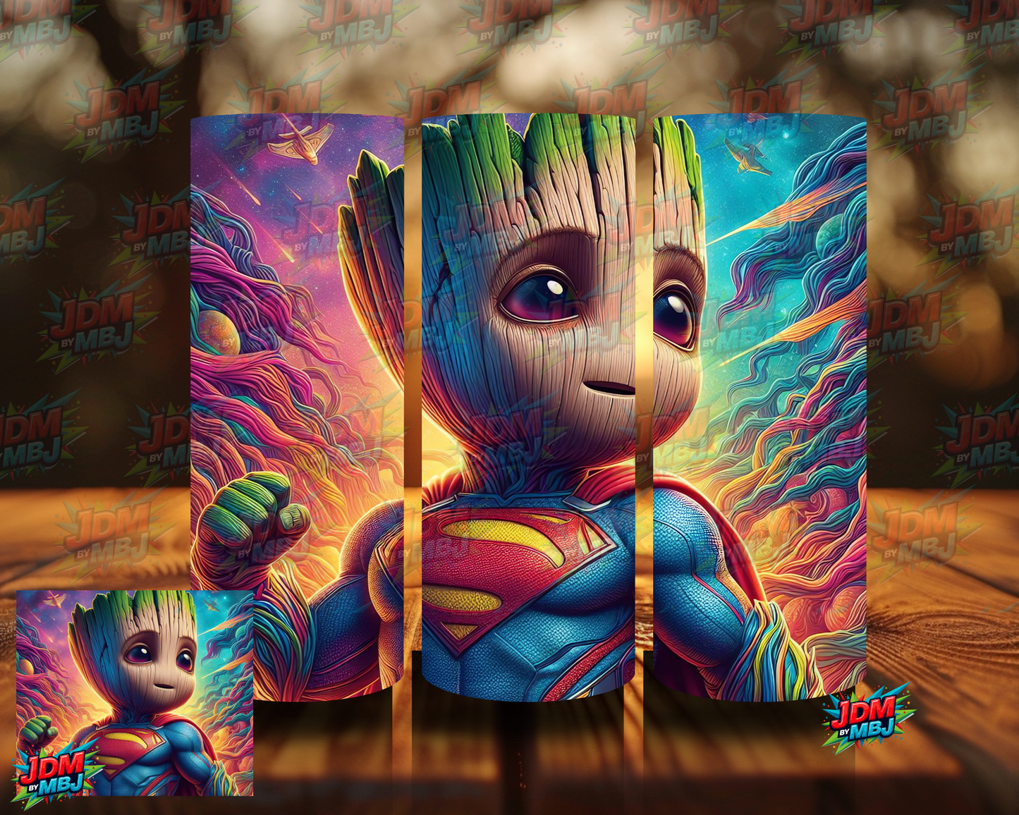 Inspired by Groot Volume 1 Sublimation Prints