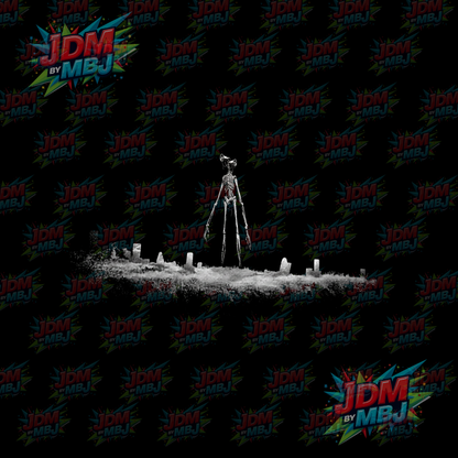 Iron On - Horror 'Halftone' DTF