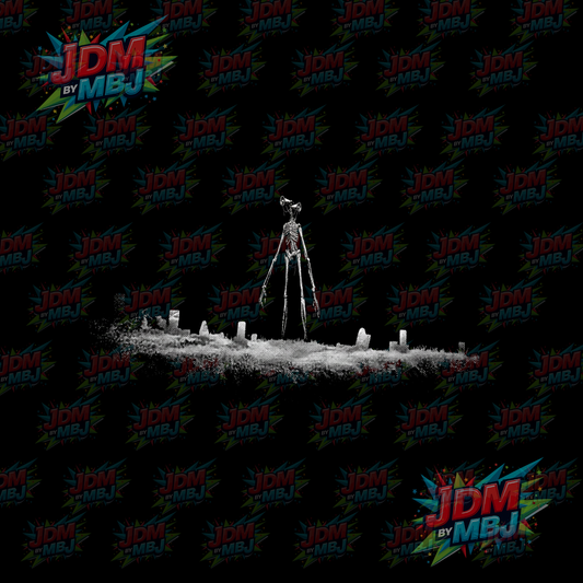 Iron On - Horror 'Halftone' DTF