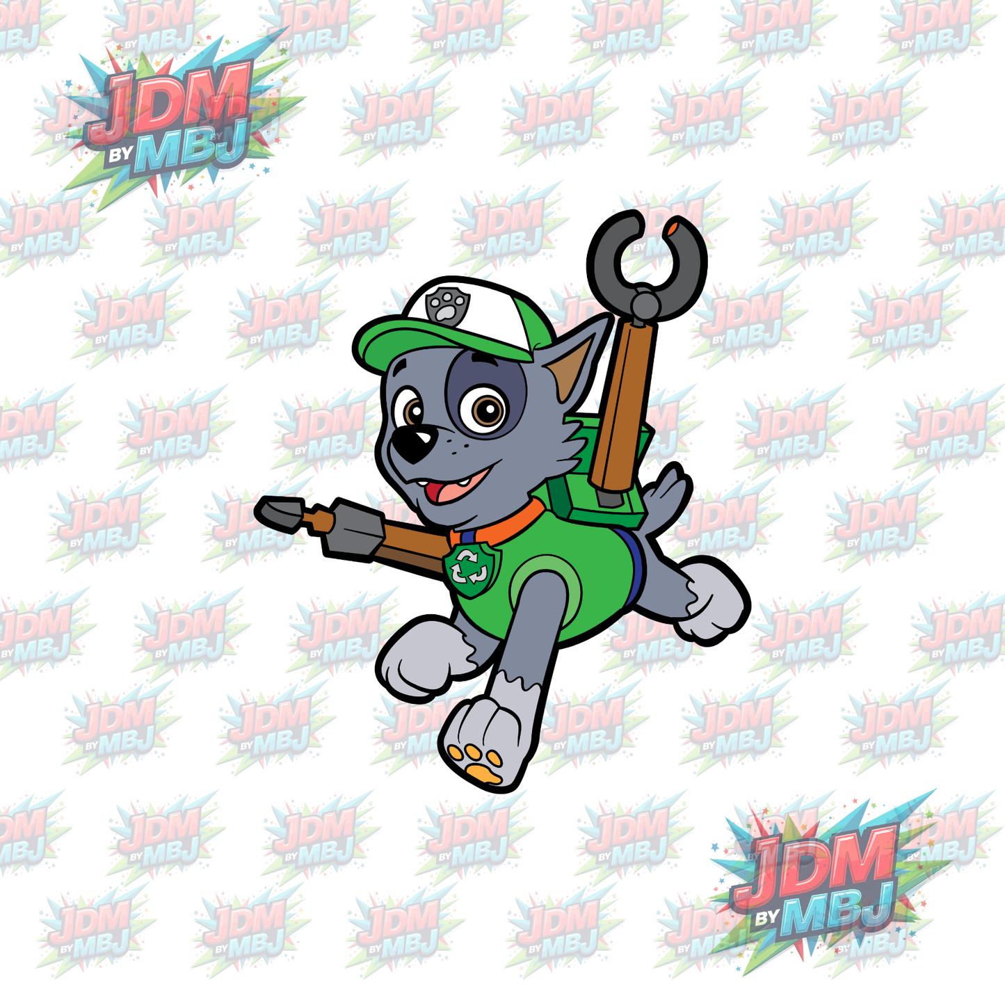 Iron On - Paw Patrol DTF